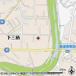 和歌山県田辺市下三栖1295-4周辺の地図