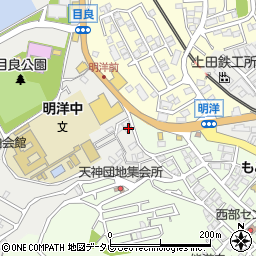 和歌山県田辺市目良1-36周辺の地図