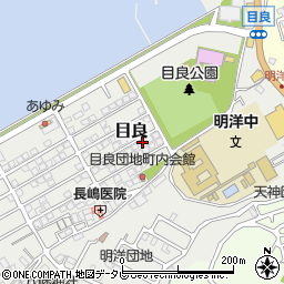 和歌山県田辺市目良40-28周辺の地図