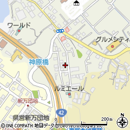 和歌山県田辺市中万呂133周辺の地図