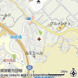 和歌山県田辺市中万呂131周辺の地図
