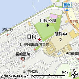 和歌山県田辺市目良40-1周辺の地図