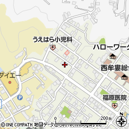 伊藤コピーセンター周辺の地図