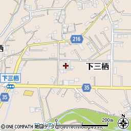 和歌山県田辺市下三栖1259-16周辺の地図