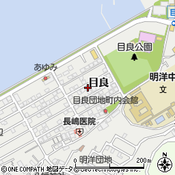 和歌山県田辺市目良39-24周辺の地図