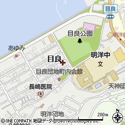 和歌山県田辺市目良40-29周辺の地図