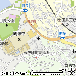 和歌山県田辺市目良1-34周辺の地図