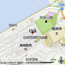 和歌山県田辺市目良39-5周辺の地図