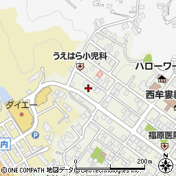 和歌山県田辺市朝日ヶ丘15周辺の地図