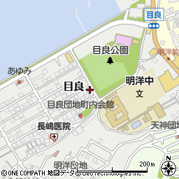 和歌山県田辺市目良40-30周辺の地図