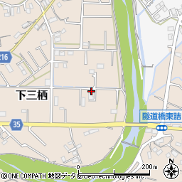 和歌山県田辺市下三栖1295-3周辺の地図