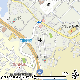 和歌山県田辺市中万呂133-33周辺の地図