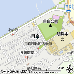 和歌山県田辺市目良39-3周辺の地図