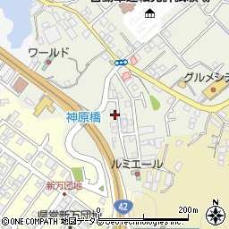 和歌山県田辺市中万呂133-77周辺の地図