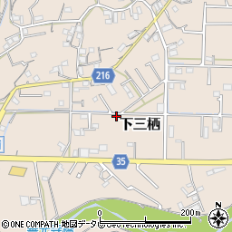 和歌山県田辺市下三栖1274-1周辺の地図