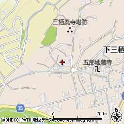 和歌山県田辺市下三栖200-1周辺の地図