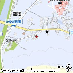 東田自動車周辺の地図
