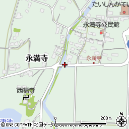 福岡県直方市永満寺2103周辺の地図