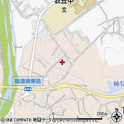和歌山県田辺市下三栖1706周辺の地図