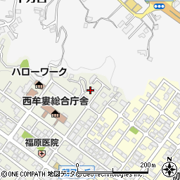 和歌山県田辺市朝日ヶ丘22周辺の地図