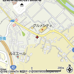 和歌山県田辺市中万呂114周辺の地図