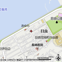 和歌山県田辺市目良37-13周辺の地図