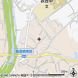 和歌山県田辺市下三栖1704-7周辺の地図
