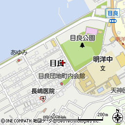 和歌山県田辺市目良39-2周辺の地図