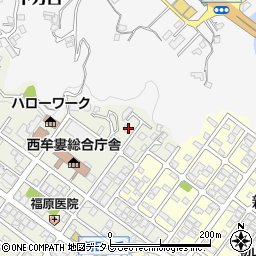 まるかんのお店・朝日ケ丘店周辺の地図