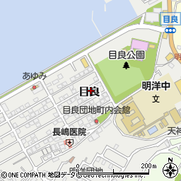 和歌山県田辺市目良39-28周辺の地図