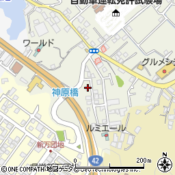 和歌山県田辺市中万呂133-50周辺の地図