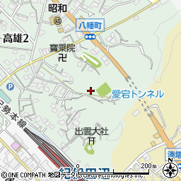 和歌山県田辺市高雄2丁目11-1周辺の地図