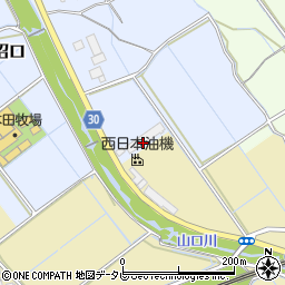 福岡県宮若市沼口15周辺の地図