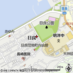 和歌山県田辺市目良39-1周辺の地図