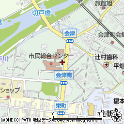 和歌山県田辺市高雄1丁目周辺の地図