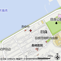 和歌山県田辺市目良37-16周辺の地図