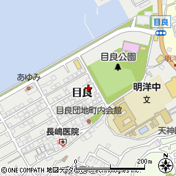 和歌山県田辺市目良39-29周辺の地図
