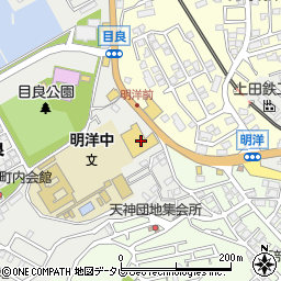 和歌山県田辺市目良3-25周辺の地図