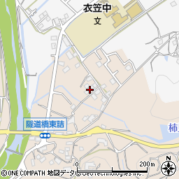 和歌山県田辺市下三栖1704-3周辺の地図