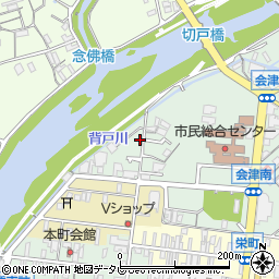 ニコニコキッチン田辺店周辺の地図