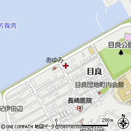 和歌山県田辺市目良37-17周辺の地図