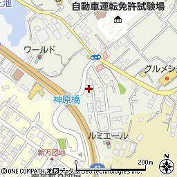 和歌山県田辺市中万呂133-36周辺の地図