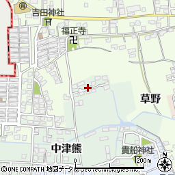 福岡県行橋市中津熊827周辺の地図