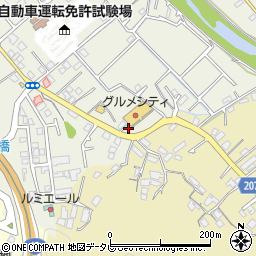 和歌山県田辺市中万呂110周辺の地図