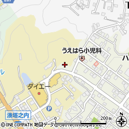 和歌山県田辺市朝日ヶ丘30周辺の地図