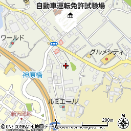 和歌山県田辺市中万呂133-55周辺の地図