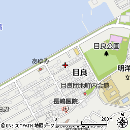 和歌山県田辺市目良37-8周辺の地図
