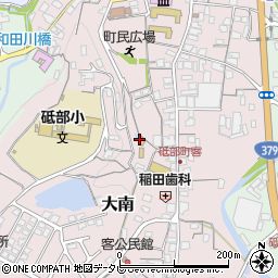 愛媛県伊予郡砥部町大南765-4周辺の地図