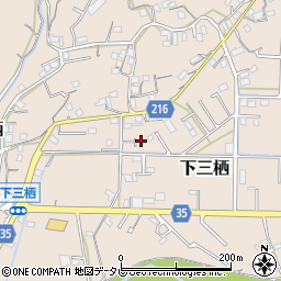 和歌山県田辺市下三栖1233-8周辺の地図