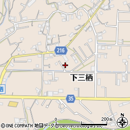 和歌山県田辺市下三栖1227-5周辺の地図